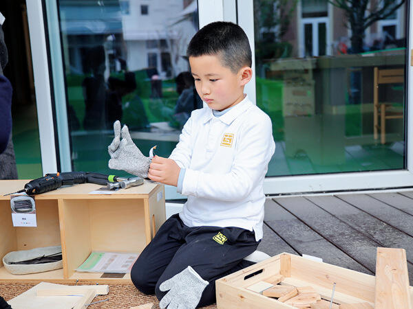 Woodwork,Hiba Academy Nantong Nursery